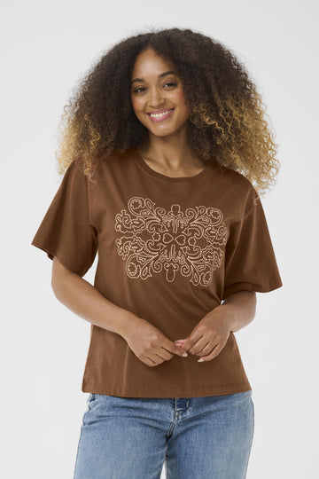 Leona Emb Shirt